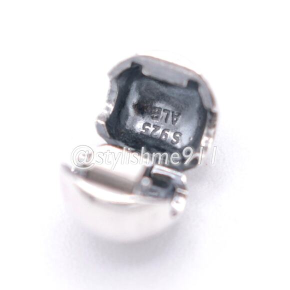 Authentic Pandora Sphere Clip - 791000 - Picture 8 of 11